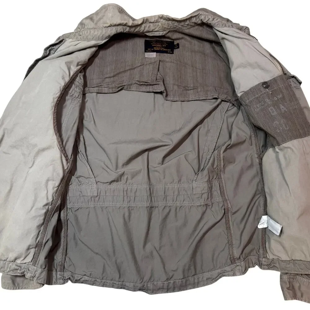 J. Crew A/22 Type G38 Size Medium Military Utility Field Jacket